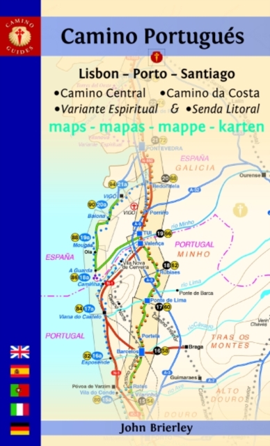 Camino Portugues Maps