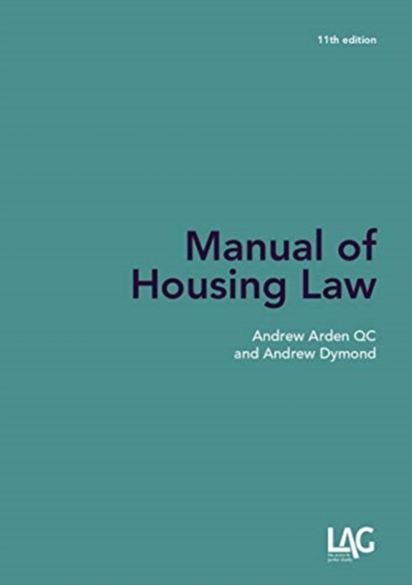 MANUAL OF HOUSING LAW