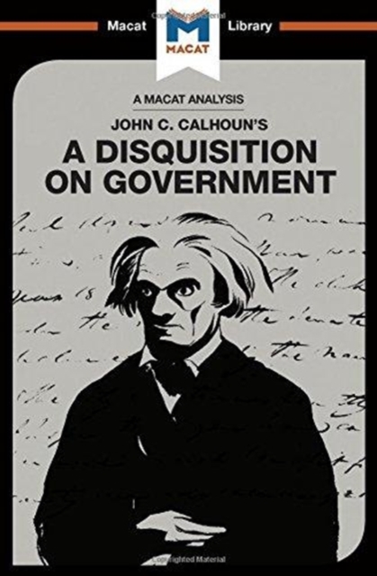 A Disquisition on Government