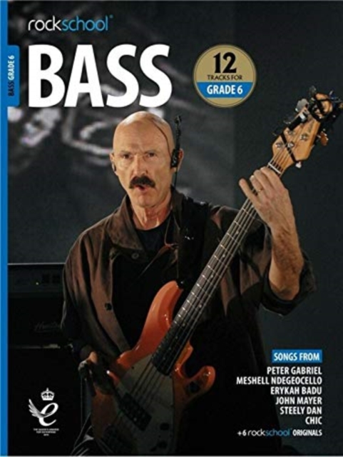Rockschool Bass Grade 6 (2018)