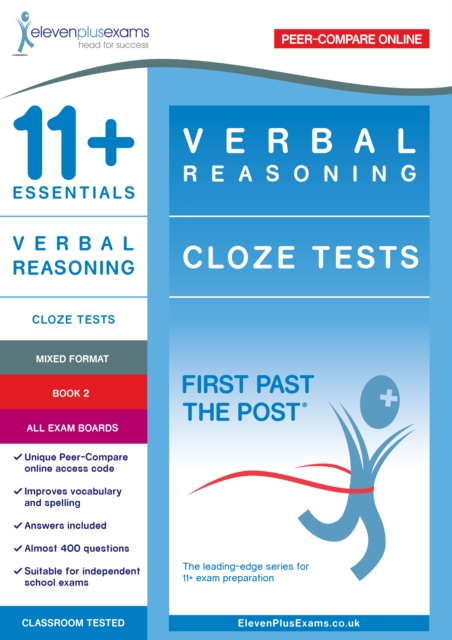 11+ Essentials Verbal Reasoning: Cloze Tests Book 2