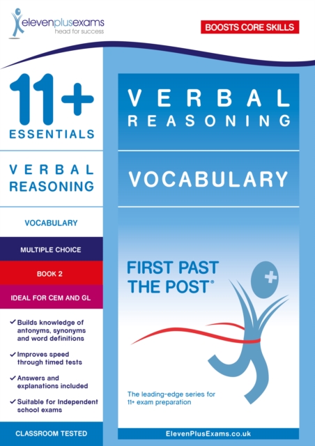 11+ Essentials Verbal Reasoning: Vocabulary Book 2