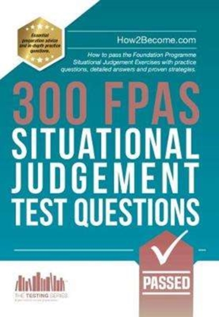 300 FPAS Situational Judgement Test Questions