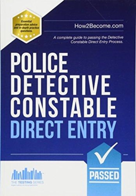 Police Detective Constable: Direct Entry