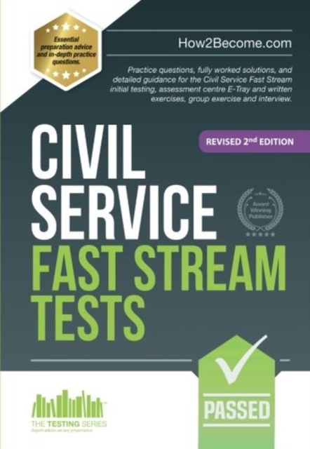 Civil Service Fast Stream Tests