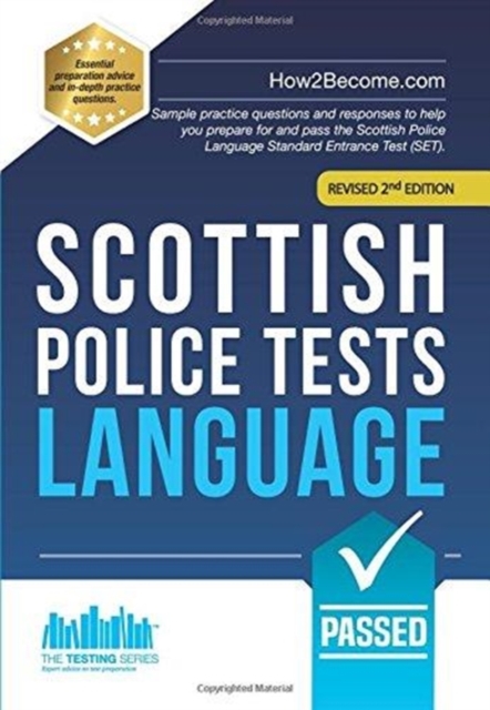Scottish Police Tests: LANGUAGE
