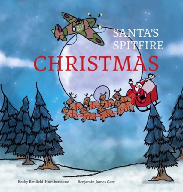 Santa's Spitfire Christmas