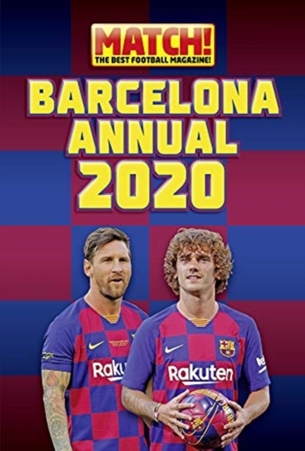 Match! Barcelona Annual 2021