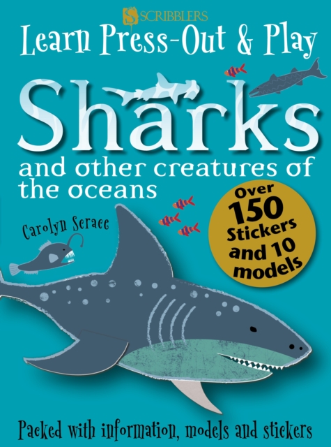 Learn, Press-Out and Play Sharks and other Creatures of the Oceans