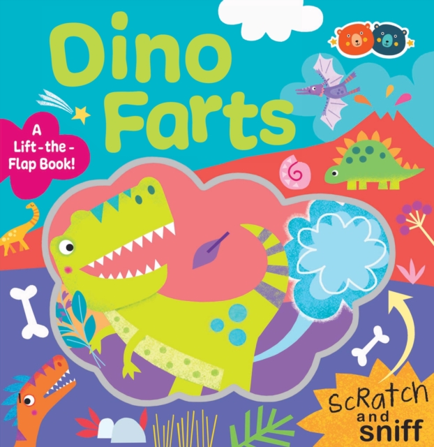 Scratch and Sniff Dino Farts