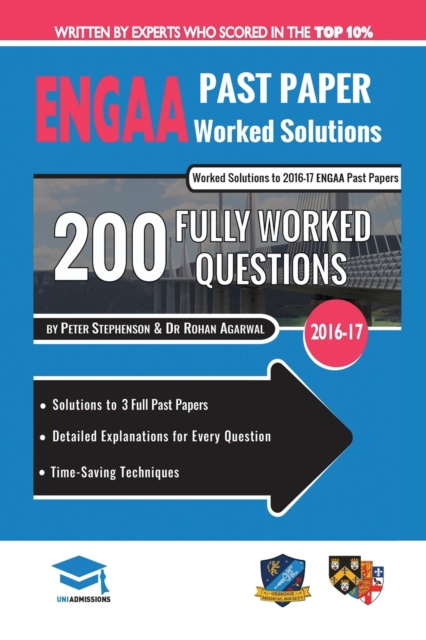 ENGAA Past Paper Worked Solutions