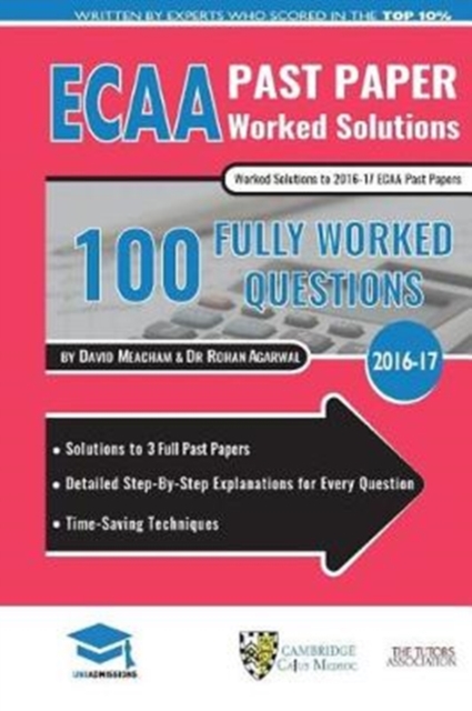 ECAA PAST PAPER WORKED SOLUTIONS