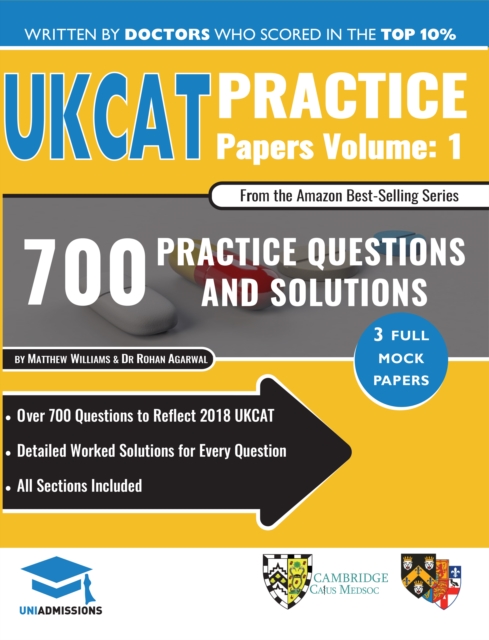UKCAT Practice Papers Volume One