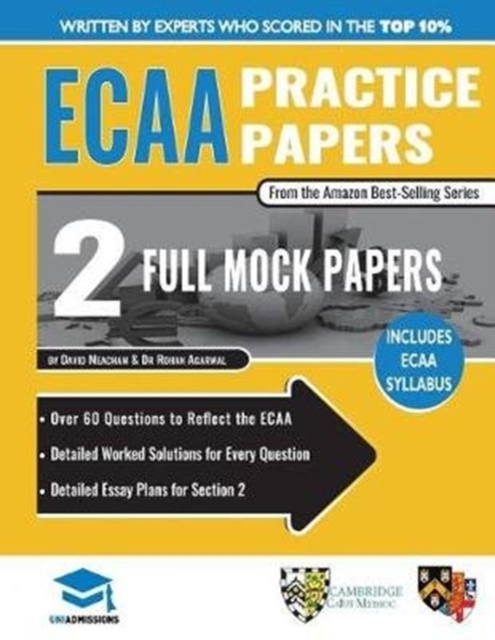 ECAA PRACTICE PAPERS 2 FULL MOCK PAPERS