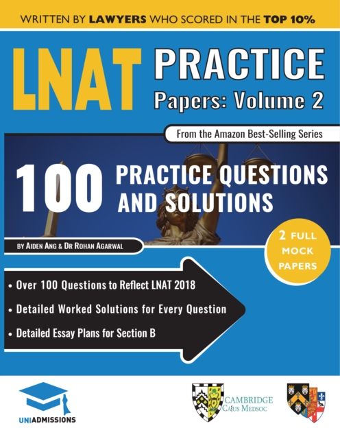 LNAT Practice Papers Volume 2