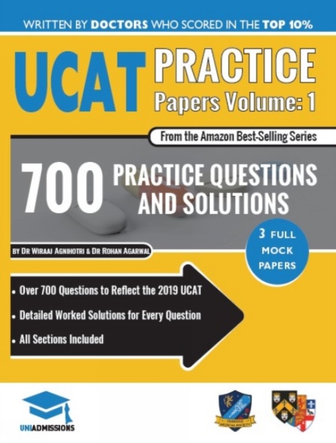 UCAT Practice Papers Volume One