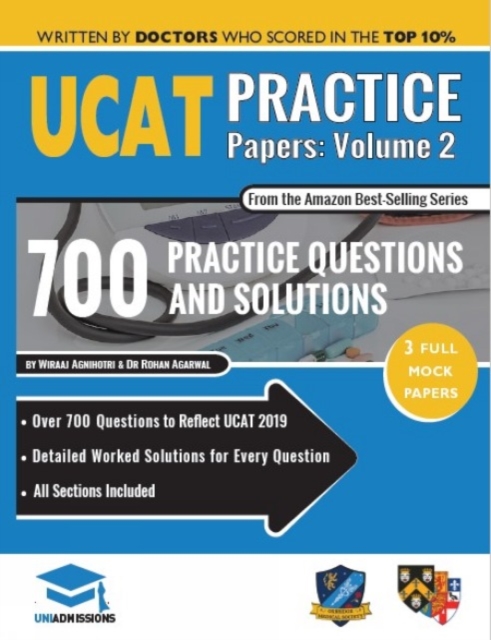 UCAT Practice Papers Volume Two
