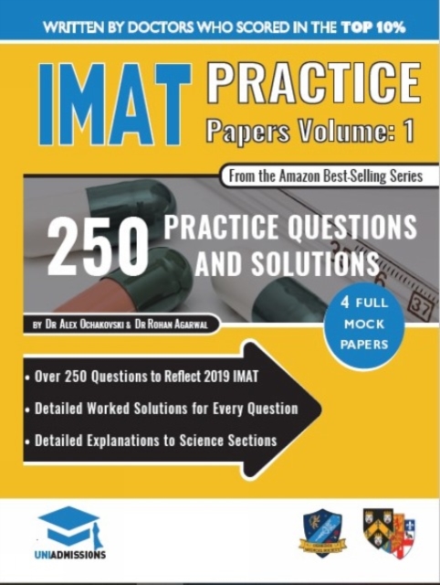 IMAT Practice Papers Volume One