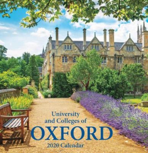 Oxford Colleges Large Calendar - 2020