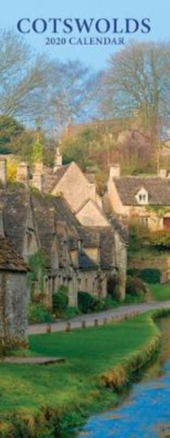 Cotswolds slim calendar - 2020