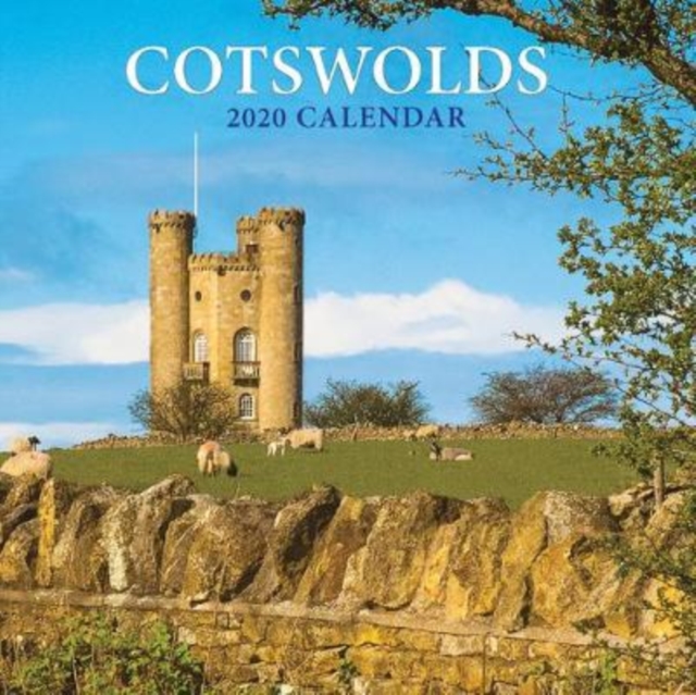 Cotswolds Large Square Calendar - 2020