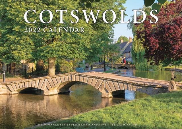 Romance of the Cotswolds Calendar - 2022