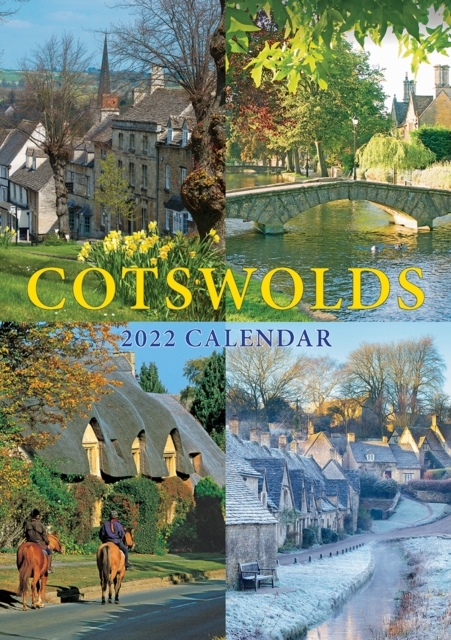 Cotswolds A5 Calendar - 2022