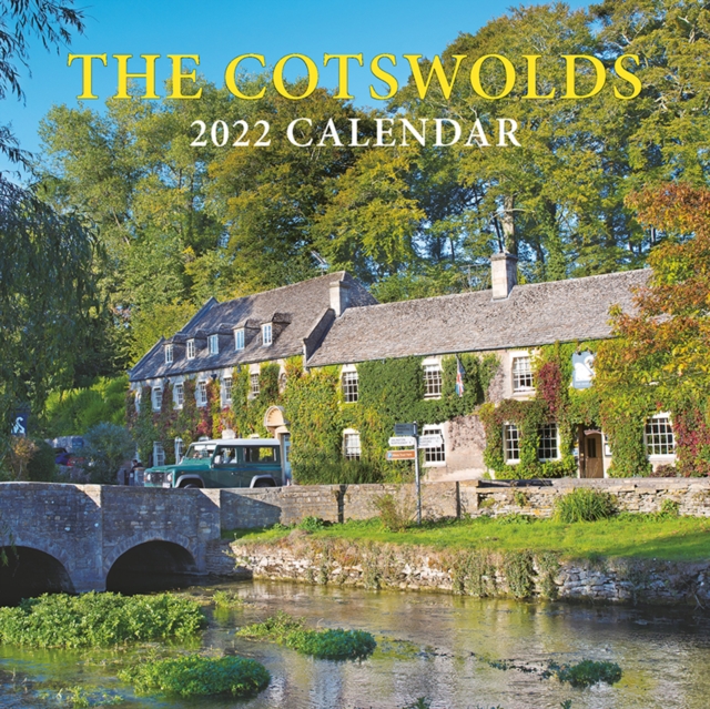 Cotswolds Large Square Calendar - 2022