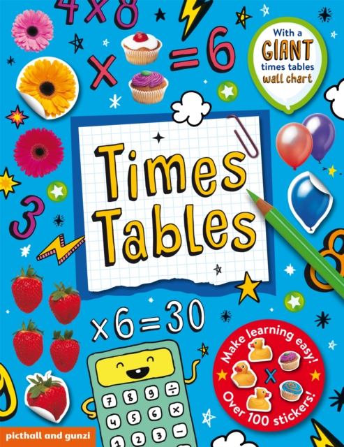 TIMES TABLES STICKER BOOK