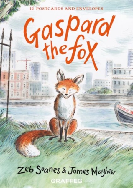 Gaspard The Fox Postcard Pack