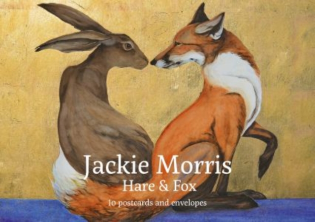 Jackie Morris Fox & Hare Postcard Pack
