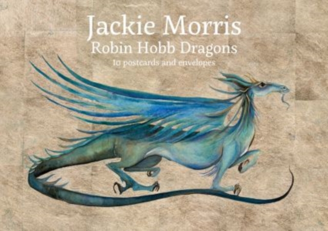 Robin Hobb Dragons Postcard Pack