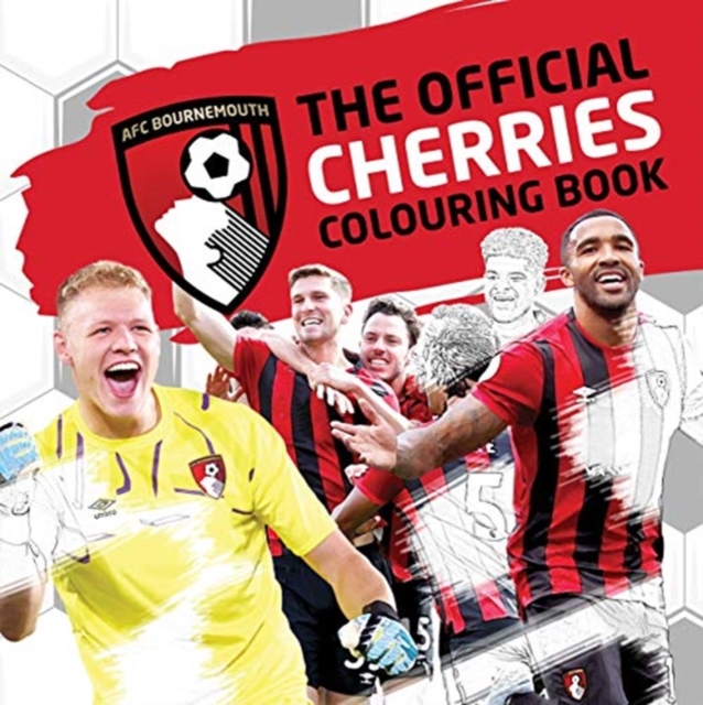 Official AFC Bournemouth Colouring Book