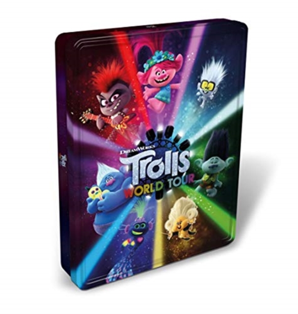 Trolls World Tour Tin of Books