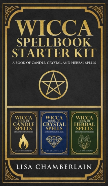 Wicca Spellbook Starter Kit