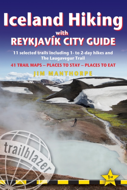 Iceland Hiking Trailblazer Walking Guide