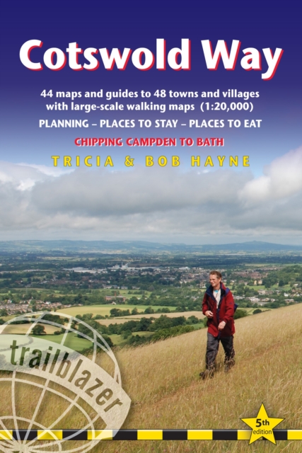 Cotswold Way Trailblazer Walking Guide 5e