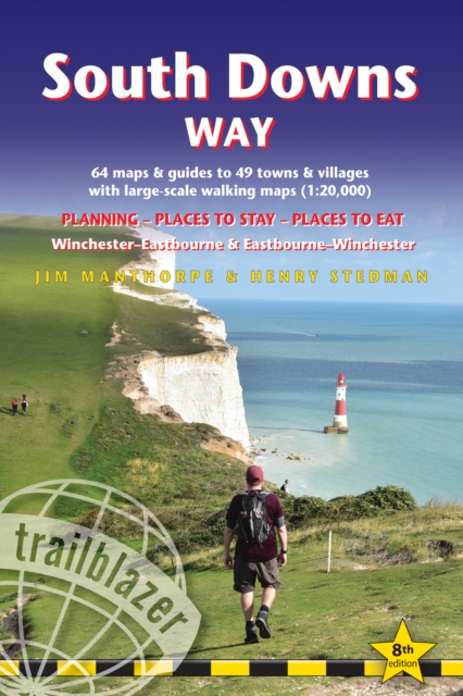 South Downs Way (Trailblazer British Walking Guides)