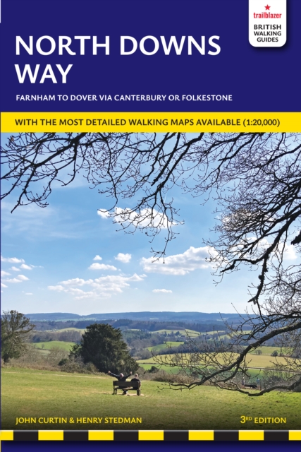 North Downs Way Trailblazer Walking Guide 3e