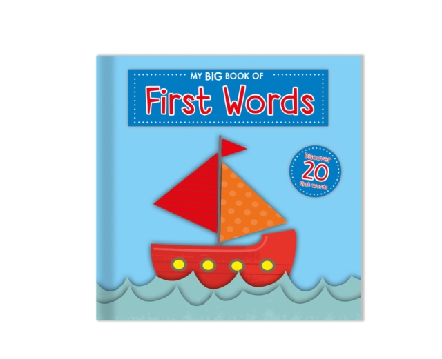 Big Board Books - First Words