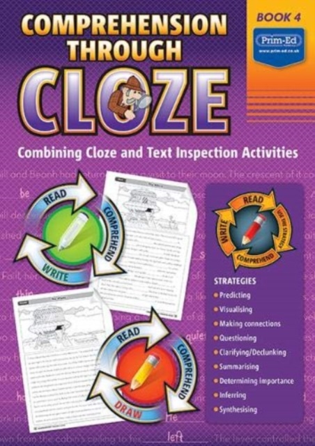 Comprehension Through Cloze Book 4