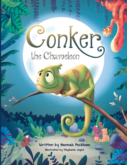 Conker the Chameleon