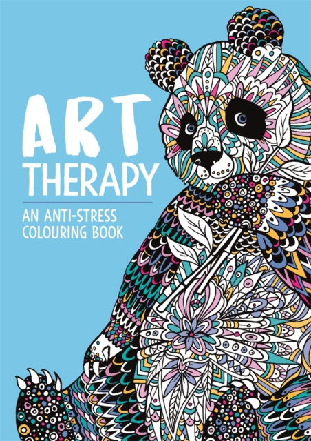Art Therapy: An Anti-Stress Colouring Book for Adults