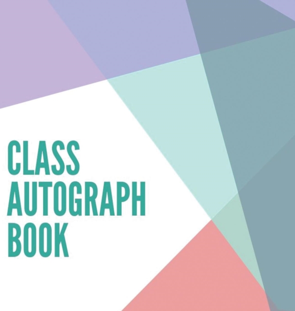 Class Autograph book hardcover