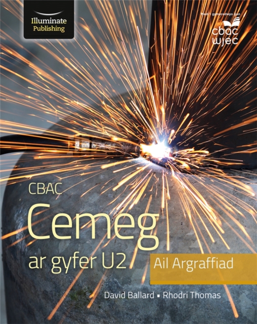 CBAC Cemeg ar gyfer U2 - Argraffiad Diwygiedig (WJEC Chemistry for A2 Student Book - Revised Edition)