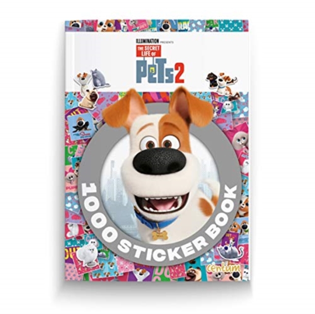 Secret Life of Pets 2: 1000 Stickers