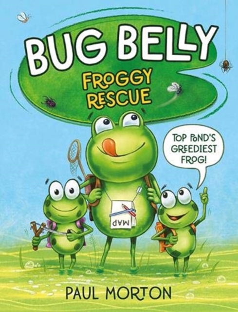 Bug Belly: Froggy Rescue