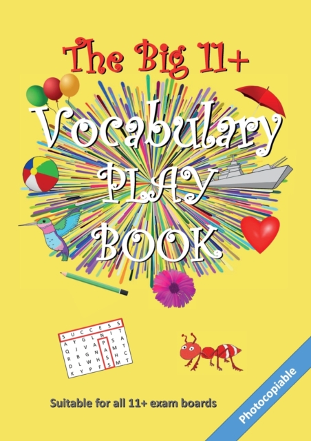 Big 11+ Vocabulary Play Book