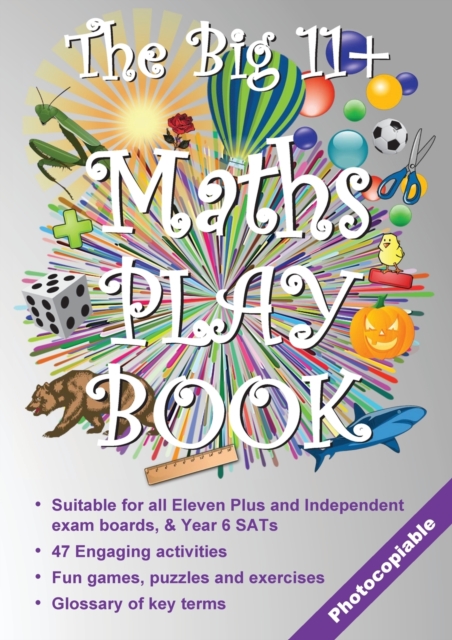 Big 11+ Maths Play Book