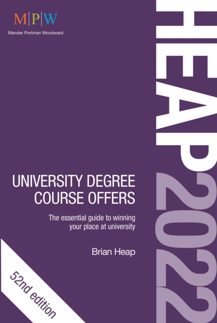 HEAP 2022: University Degree Course Offers